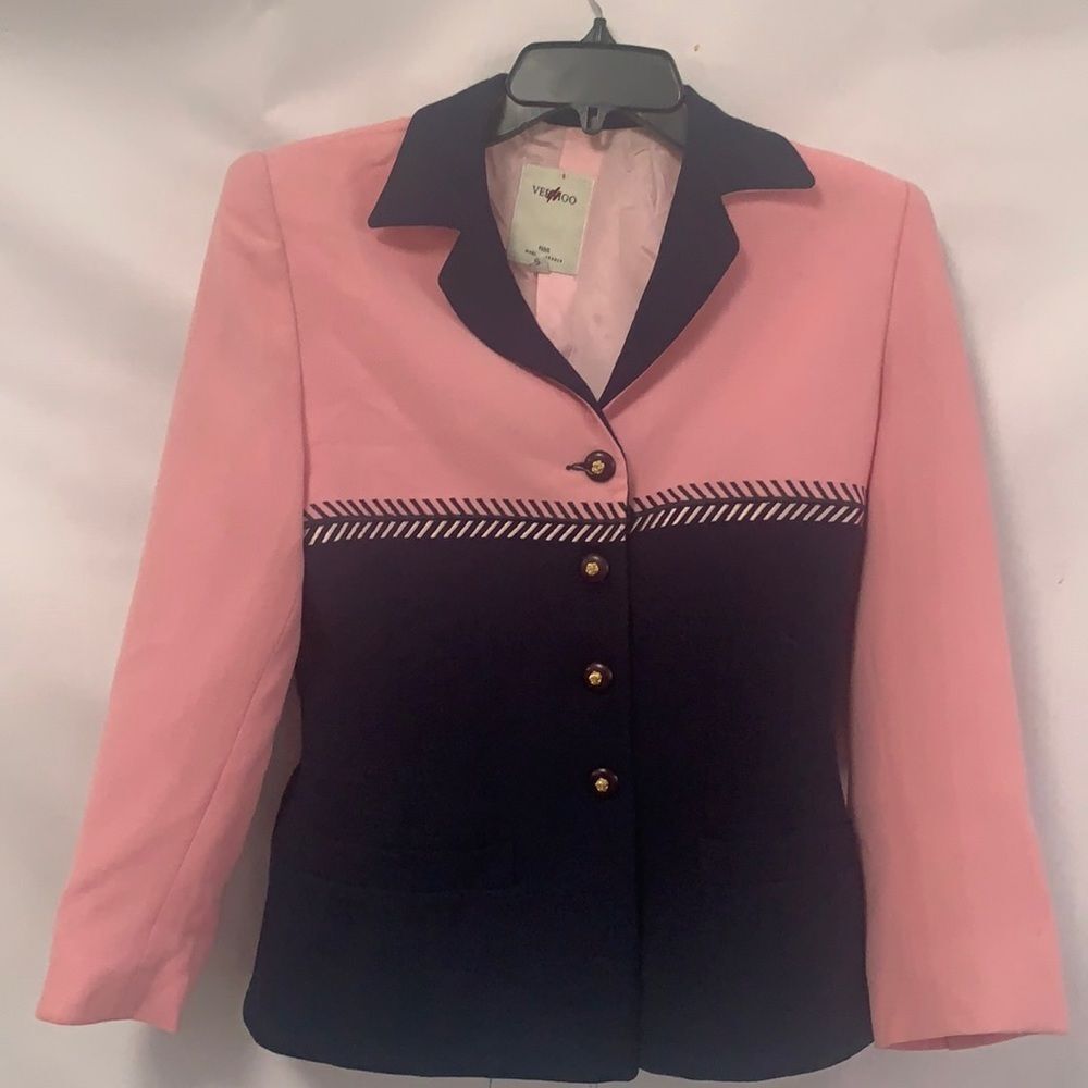 VERTIGO POUR LA VILLE PARIS BLAZER‎ SIZE S